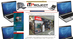 Desktop Screenshot of it-project.pl