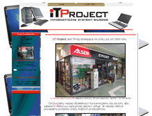 Tablet Screenshot of it-project.pl